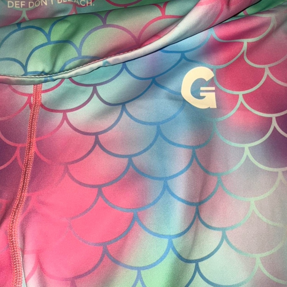 GRRRL Mermaid Leggings - Picture 8 of 8